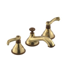 Rubinet 1AETLSBOB - Widespread Lav Set (Less Drain)