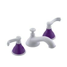 Rubinet 1AETLWHPH - Widespread Lav Set (Less Drain)