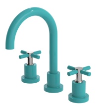 Rubinet 1AGLCAQPN - Widespread Lav Set W/Lasalle Spout (Less Drain)