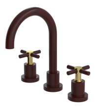 Rubinet 1AGLCBDBB - Widespread Lav Set W/Lasalle Spout (Less Drain)