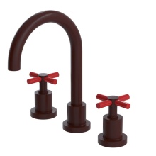 Rubinet 1AGLCBDRD - Widespread Lav Set W/Lasalle Spout (Less Drain)