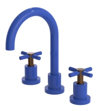 Rubinet 1AGLCBJOB - Widespread Lav Set W/Lasalle Spout (Less Drain)
