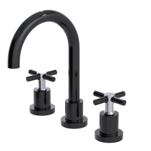 Rubinet 1AGLCBKCH - Widespread Lav Set W/Lasalle Spout (Less Drain)