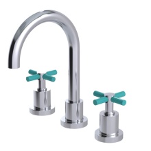 Rubinet 1AGLCCHAQ - Widespread Lav Set W/Lasalle Spout (Less Drain)
