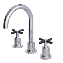 Rubinet 1AGLCCHMB - Widespread Lav Set W/Lasalle Spout (Less Drain)
