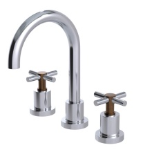 Rubinet 1AGLCCHOB - Widespread Lav Set W/Lasalle Spout (Less Drain)