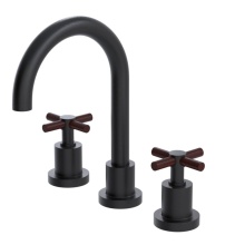 Rubinet 1AGLCMBBD - Widespread Lav Set W/Lasalle Spout (Less Drain)