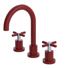 Rubinet 1AGLCMRCH - Widespread Lav Set W/Lasalle Spout (Less Drain)