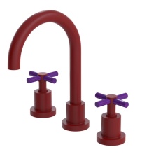 Rubinet 1AGLCMRPH - Widespread Lav Set W/Lasalle Spout (Less Drain)