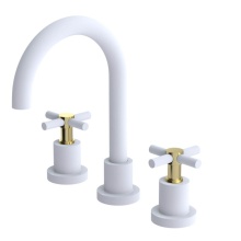 Rubinet 1AGLCMWGD - Widespread Lav Set W/Lasalle Spout (Less Drain)