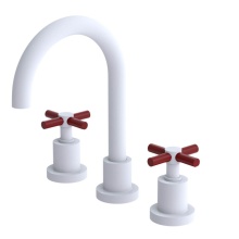 Rubinet 1AGLCMWMR - Widespread Lav Set W/Lasalle Spout (Less Drain)