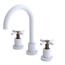 Rubinet 1AGLCMWOB - Widespread Lav Set W/Lasalle Spout (Less Drain)