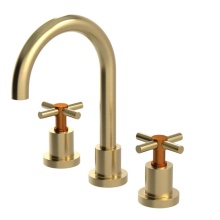 Rubinet 1AGLCNBACM - Widespread Lav Set W/Lasalle Spout (Less Drain)