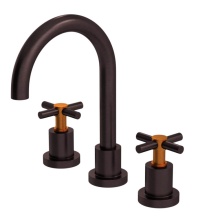 Rubinet 1AGLCOBACM - Widespread Lav Set W/Lasalle Spout (Less Drain)