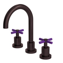 Rubinet 1AGLCOBPH - Widespread Lav Set W/Lasalle Spout (Less Drain)