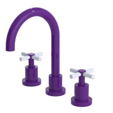 Rubinet 1AGLCPHMW - Widespread Lav Set W/Lasalle Spout (Less Drain)