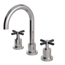 Rubinet 1AGLCPNMB - Widespread Lav Set W/Lasalle Spout (Less Drain)