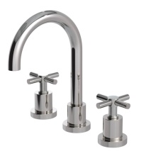 Rubinet 1AGLCPNSN - Widespread Lav Set W/Lasalle Spout (Less Drain)
