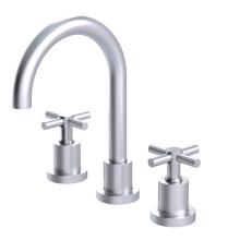 Rubinet 1AGLCSCCH - Widespread Lav Set W/Lasalle Spout (Less Drain)