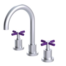 Rubinet 1AGLCSCPH - Widespread Lav Set W/Lasalle Spout (Less Drain)