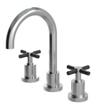 Rubinet 1AGLCSNMB - Widespread Lav Set W/Lasalle Spout (Less Drain)