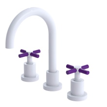 Rubinet 1AGLCWHPH - Widespread Lav Set W/Lasalle Spout (Less Drain)