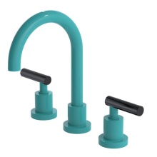 Rubinet 1AGLLAQBK - Widespread Lav. Set. (less drain)