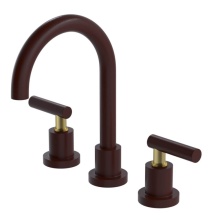 Rubinet 1AGLLBDBB - Widespread Lav. Set. (less drain)
