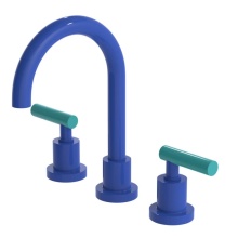 Rubinet 1AGLLBJAQ - Widespread Lav. Set. (less drain)