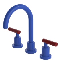 Rubinet 1AGLLBJMR - Widespread Lav. Set. (less drain)