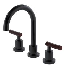 Rubinet 1AGLLBKBD - Widespread Lav. Set. (less drain)