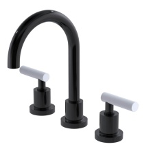 Rubinet 1AGLLBKMW - Widespread Lav. Set. (less drain)