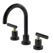 Rubinet 1AGLLBKNB - Widespread Lav. Set. (less drain)