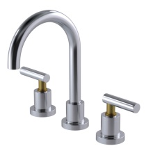 Rubinet 1AGLLCHABM - Widespread Lav. Set. (less drain)