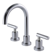 Rubinet 1AGLLCHSN - Widespread Lav. Set. (less drain)