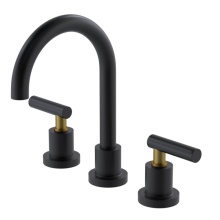 Rubinet 1AGLLMBABM - Widespread Lav. Set. (less drain)