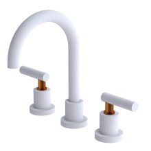 Rubinet 1AGLLMWACM - Widespread Lav. Set. (less drain)