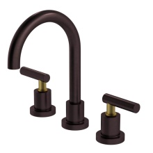 Rubinet 1AGLLOBABM - Widespread Lav. Set. (less drain)