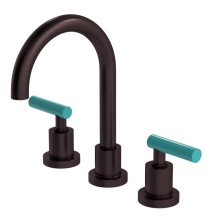 Rubinet 1AGLLOBAQ - Widespread Lav. Set. (less drain)
