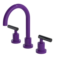 Rubinet 1AGLLPHBK - Widespread Lav. Set. (less drain)