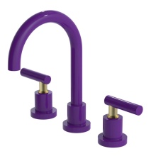 Rubinet 1AGLLPHGD - Widespread Lav. Set. (less drain)