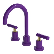 Rubinet 1AGLLPHNB - Widespread Lav. Set. (less drain)