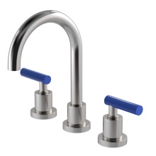Rubinet 1AGLLPNBJ - Widespread Lav. Set. (less drain)