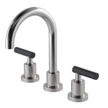Rubinet 1AGLLPNMB - Widespread Lav. Set. (less drain)