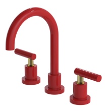 Rubinet 1AGLLRDBB - Widespread Lav. Set. (less drain)