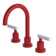 Rubinet 1AGLLRDMW - Widespread Lav. Set. (less drain)