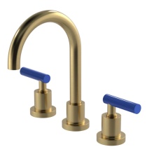 Rubinet 1AGLLSBBJ - Widespread Lav. Set. (less drain)