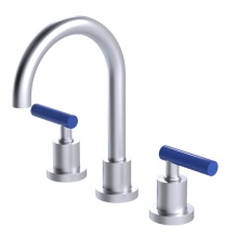 Rubinet 1AGLLSCBJ - Widespread Lav. Set. (less drain)