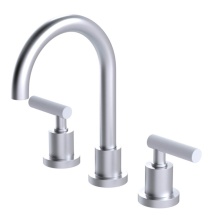 Rubinet 1AGLLSCMW - Widespread Lav. Set. (less drain)