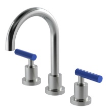 Rubinet 1AGLLSNBJ - Widespread Lav. Set. (less drain)